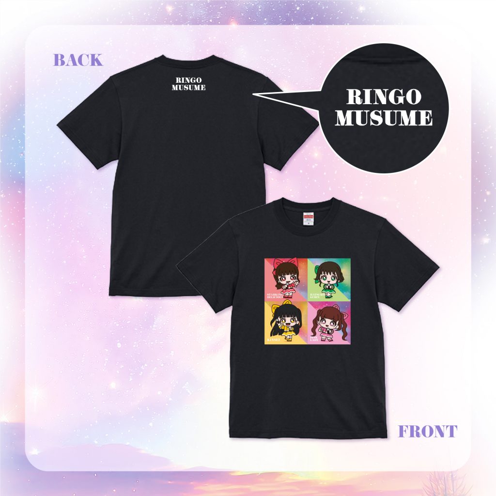 T-shirt | りんご娘 公式ウェブサイト | りんご娘 公式ウェブサイト